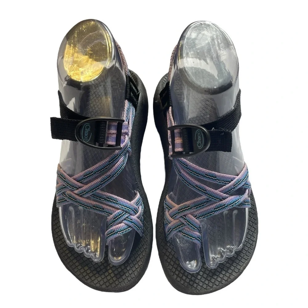Chaco Women’s ZX/2 Classic Sandals in Pink, Purple, Blue - Size 6